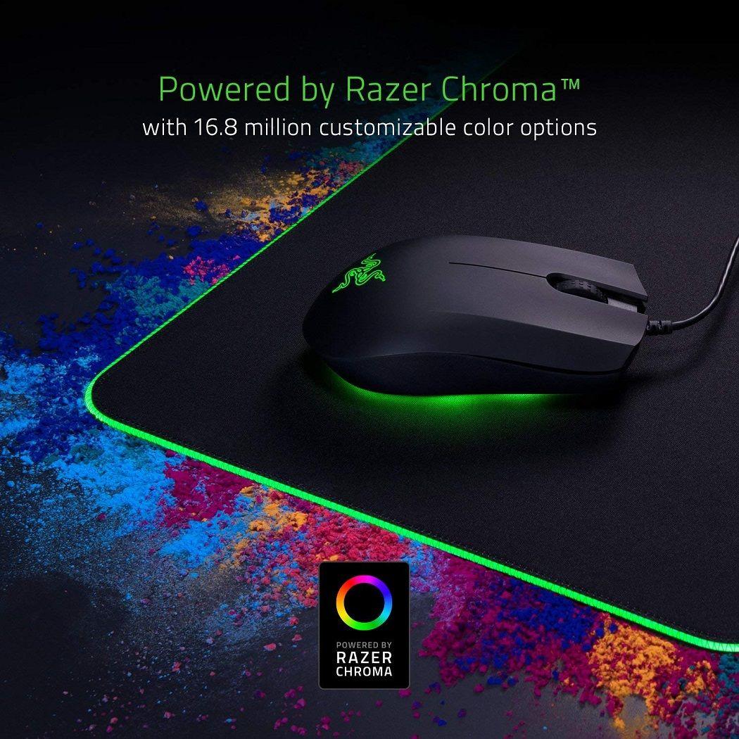 Tapete de Rato Gaming RAZER Goliathus Chroma Standard M (Médio - Microfibra - Preto) — miniatura 5