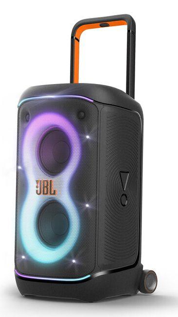 Coluna de Festa JBL PartyBox 520 (400 W - IPX4 - Com fios e sem fios - Preto)