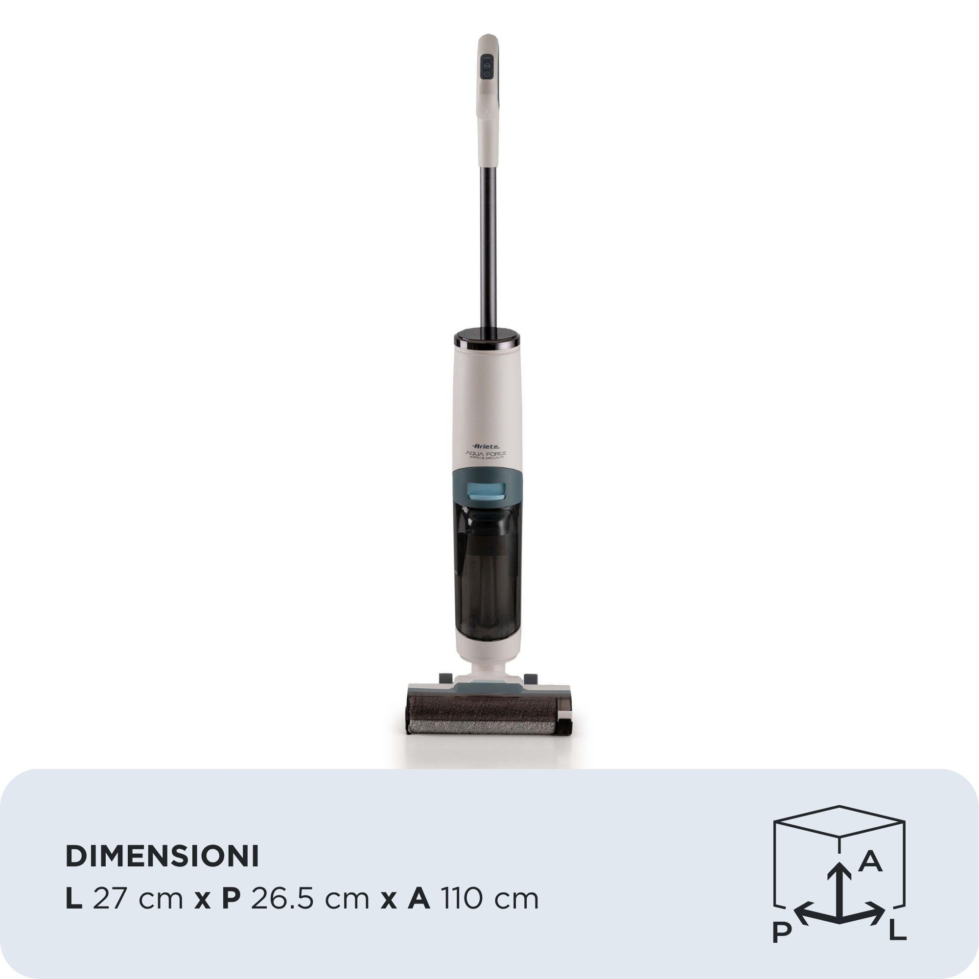 Aspirador Vertical 2 em 1 ARIETE 2483/00 (Altura 110 cm - Branco e Azul-claro), miniatura 4