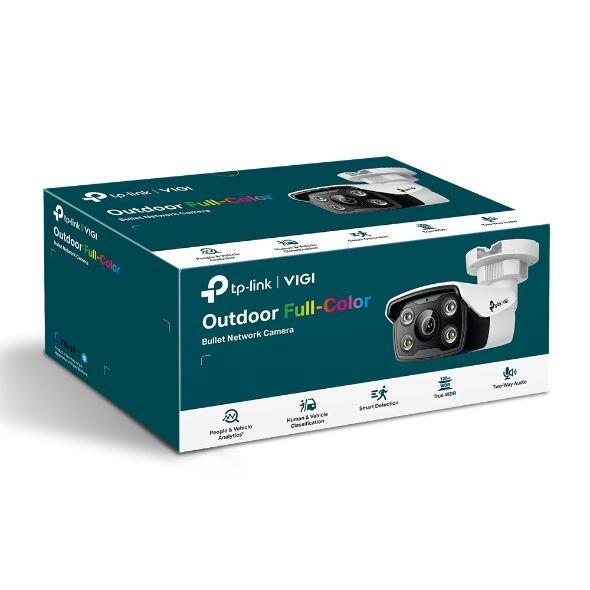 Câmara de Vigilância TP-LINK VIGI C350 (H.264, H.264+, H.265, H.265+ - Exterior - 5 MP - Branco), miniatura 2