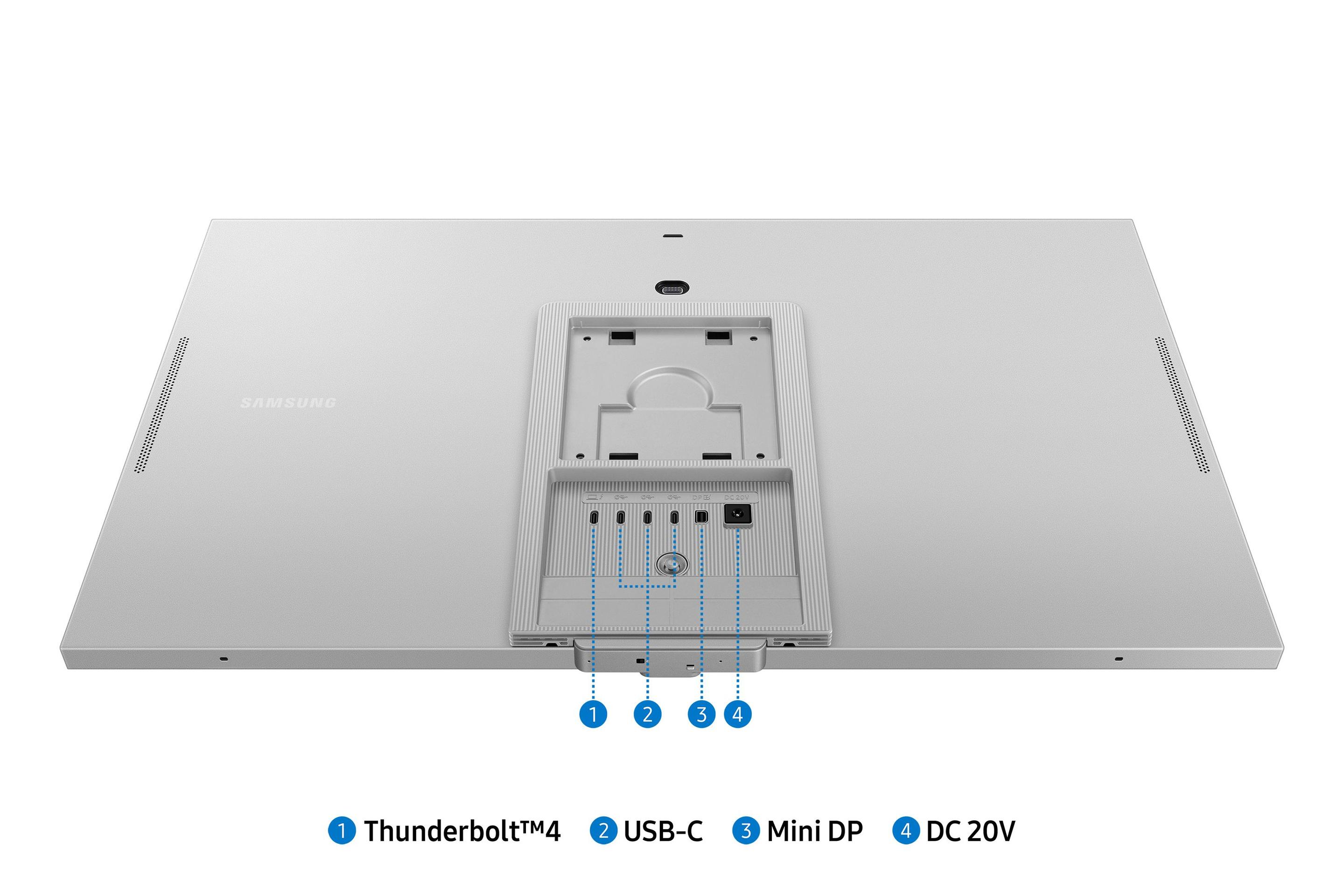 Monitor SAMSUNG ViewFinity S9 S90PC (27" - IPS - 60 Hz - Prateado) — miniatura 11
