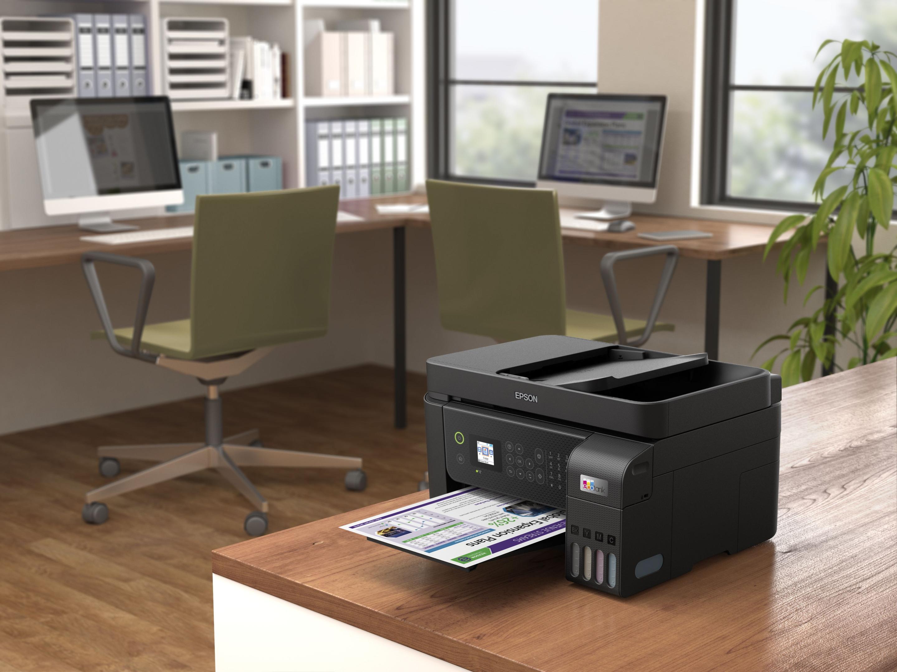 Impressora Multifunções EPSON EcoTank ET-4800 (A4 - Impressão a cores - 100 folhas - Preto) — miniatura 25