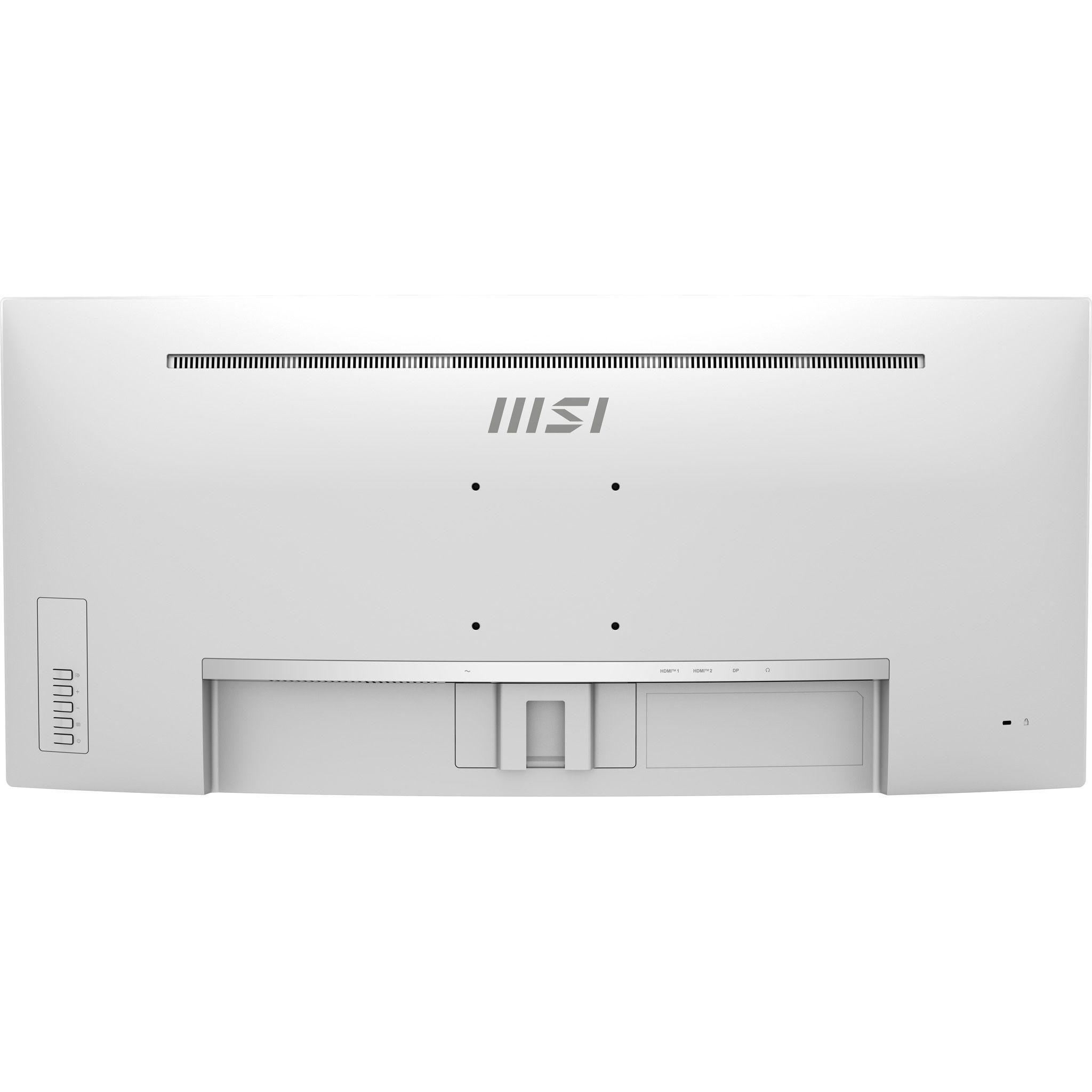 Monitor MSI PRO MP341CQW E12 (34" - VA - 120 Hz - Branco) — miniatura 11