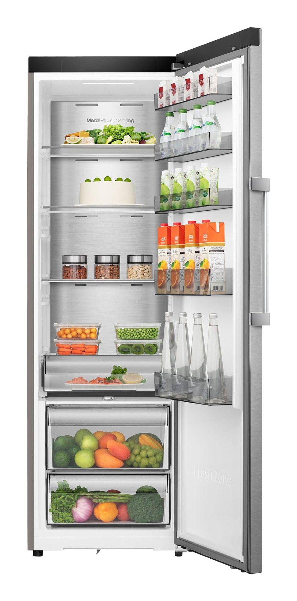 Frigorífico Independente HISENSE RL3K370SAIE1 (185,6x59,5x60 cm - 186 cm - 60 cm - Inox), miniatura 2