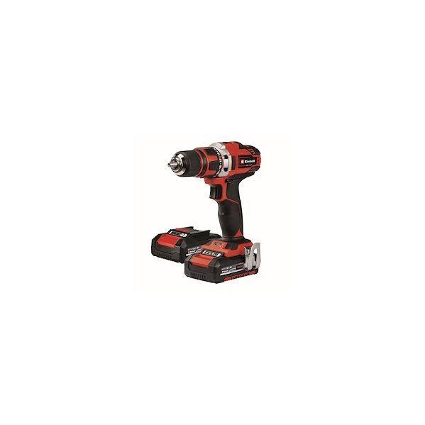 Berbequim sem Fios EINHELL TE-CD 18 / 40-1 Li (18 V - Power X-Change - Vermelho)