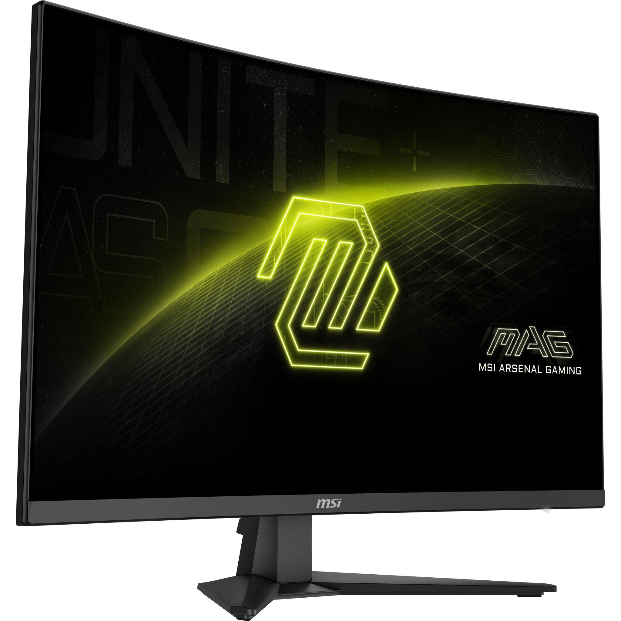 Monitor MSI MAG 321CQF E18 (31,5" - VA - 180 Hz - Preto) — miniatura 11
