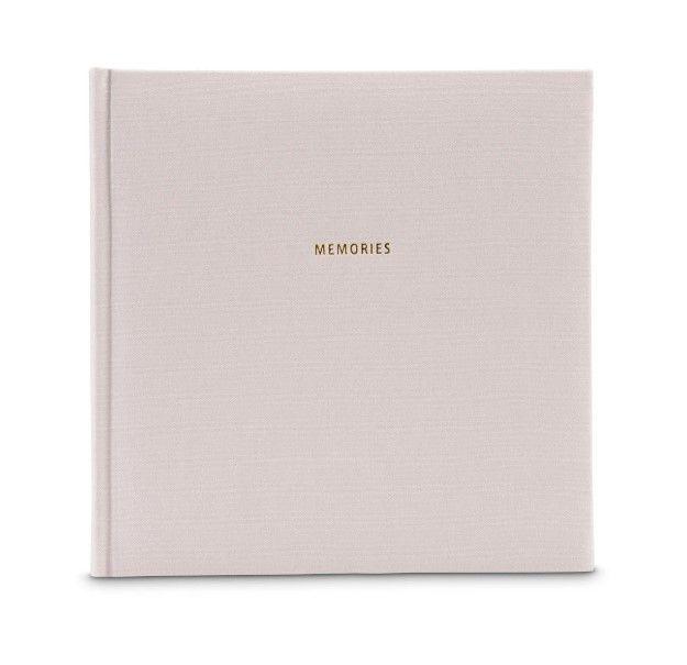 Álbum de Fotografias HAMA Jumbo-Album Memories (00007683) (Cinzento)