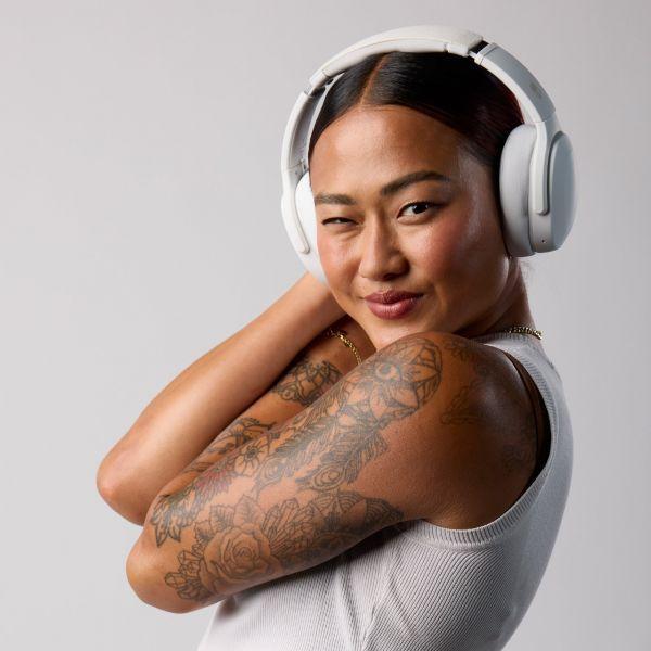 Auscultadores SKULLCANDY Crusher Evo (Binaural - Circum-aural - 4 cm - Branco) — miniatura 3