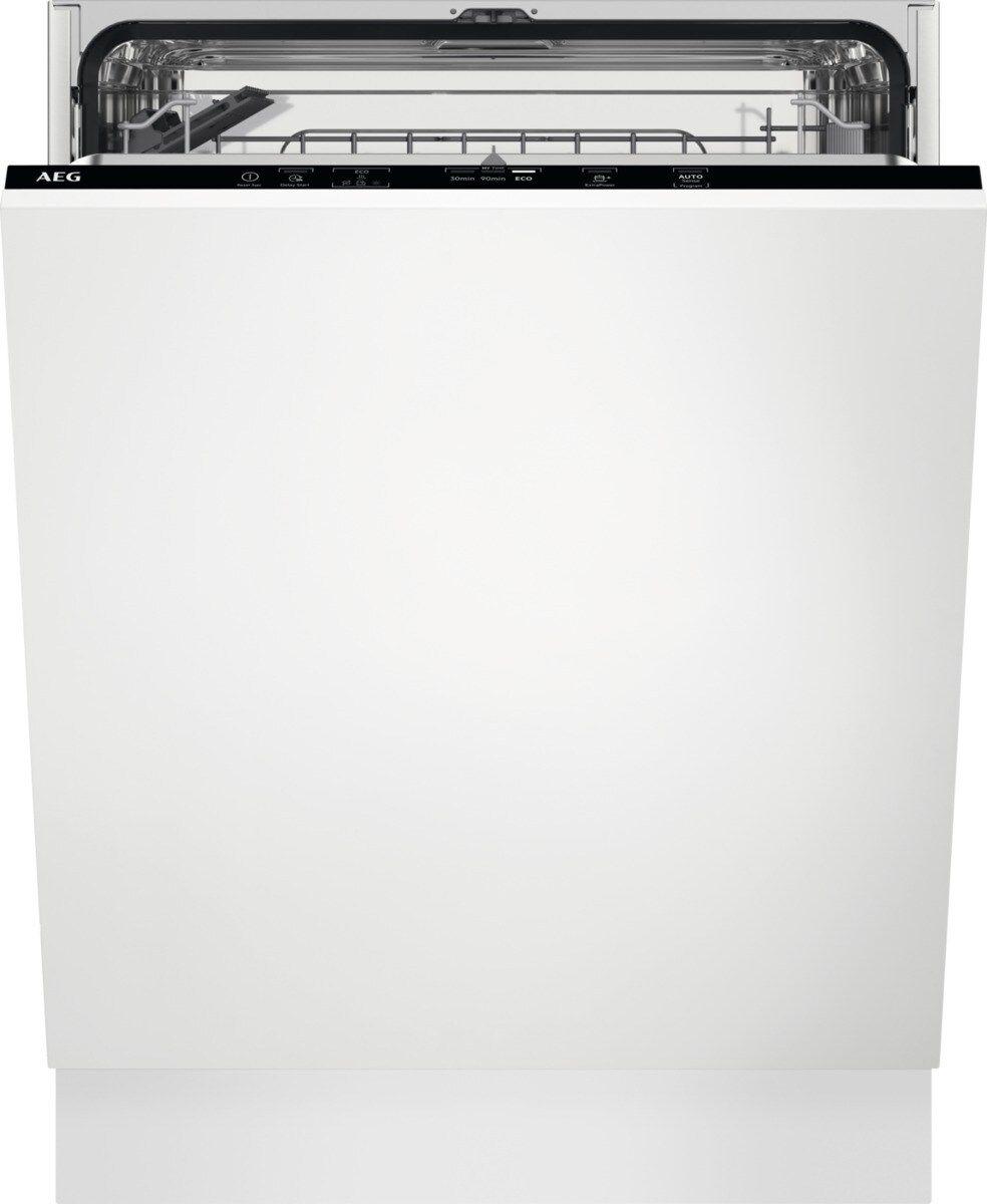 Máquina de Lavar Loiça Encastre AEG FSE54600Z (13 talheres - B - 9,9 l - Branco)