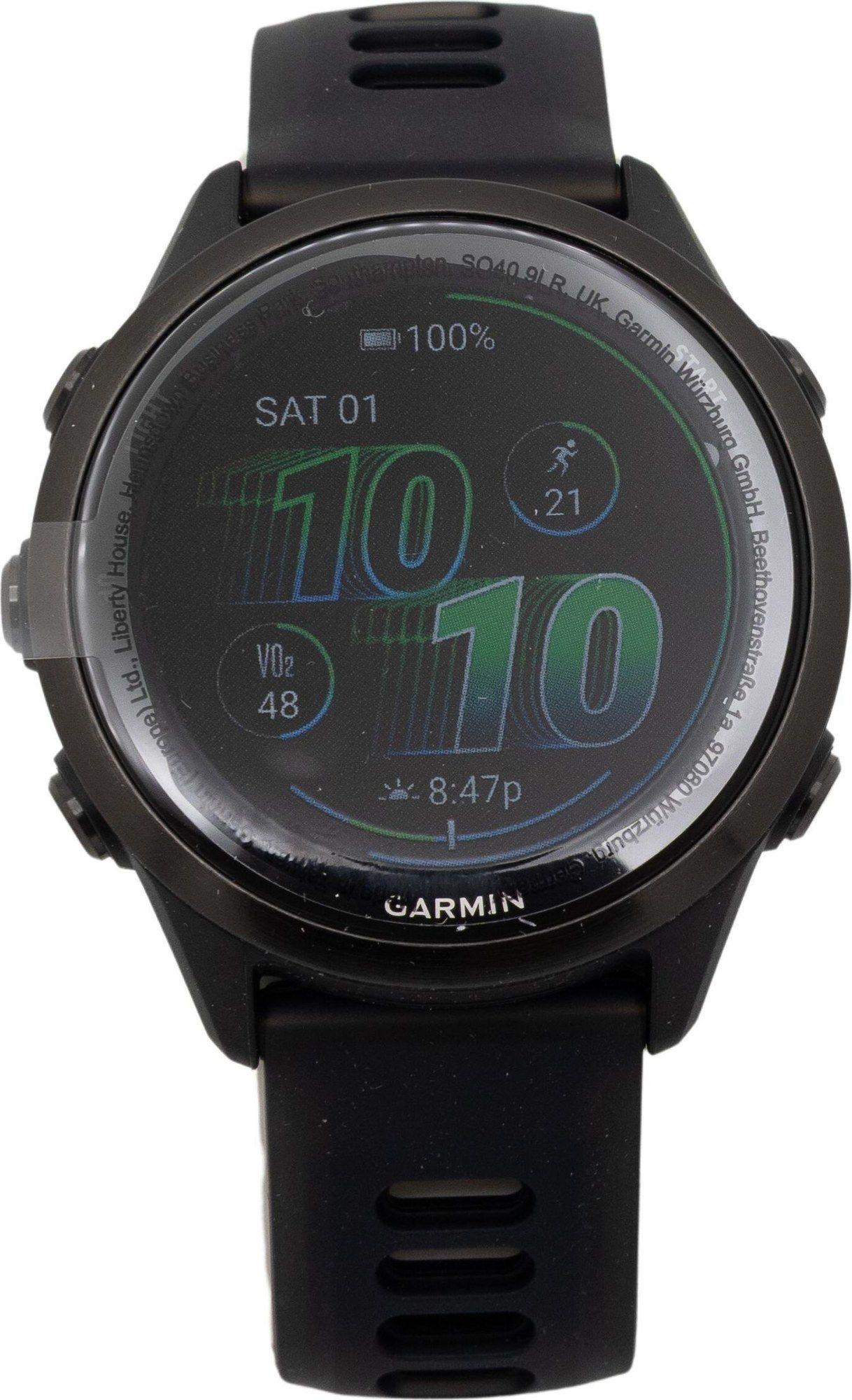 Smartwatch GARMIN Forerunner 570 (Redondo - Android - AMOLED - Cinzento ardósia)