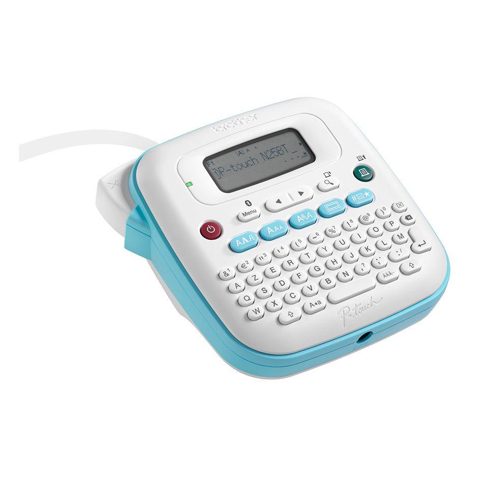 Impressora de Etiquetas BROTHER PT-N25BT (Sem fios - Android, iOS - Azul e Branco) — miniatura 6