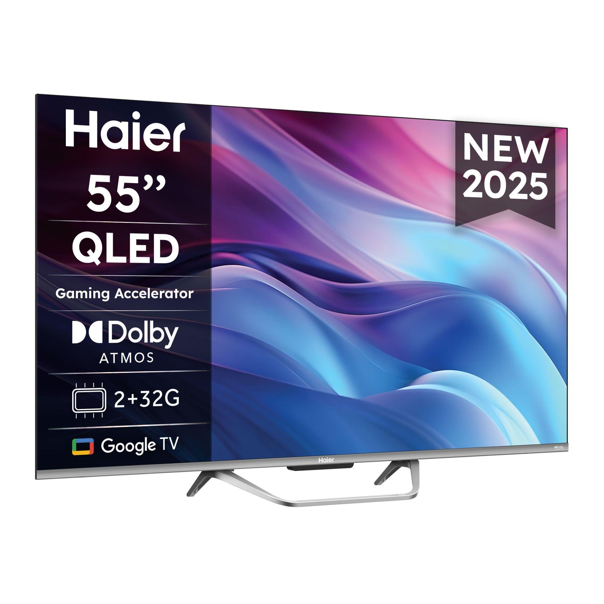 Televisão HAIER TV H55Q80FUX (QLED - 4K Ultra HD - 2160 x 3840 pixels - Preto), miniatura 8