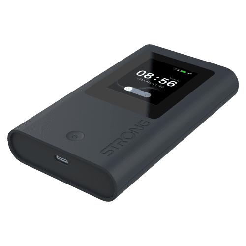 Router Portátil STRONG 5GMIFIAX1800 (1201 Mbit/s - Banda dupla - Não disponível - Preto), miniatura 3