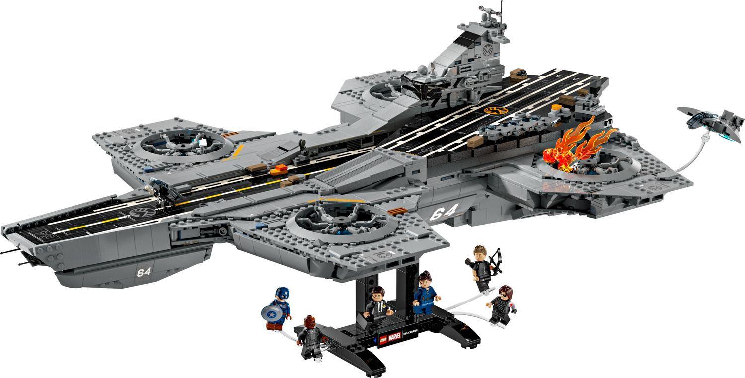 LEGO 76354 Marvel Super Heroes O Helitransporte da S.H.I.E.L.D. (18+ anos - 3057 peças)