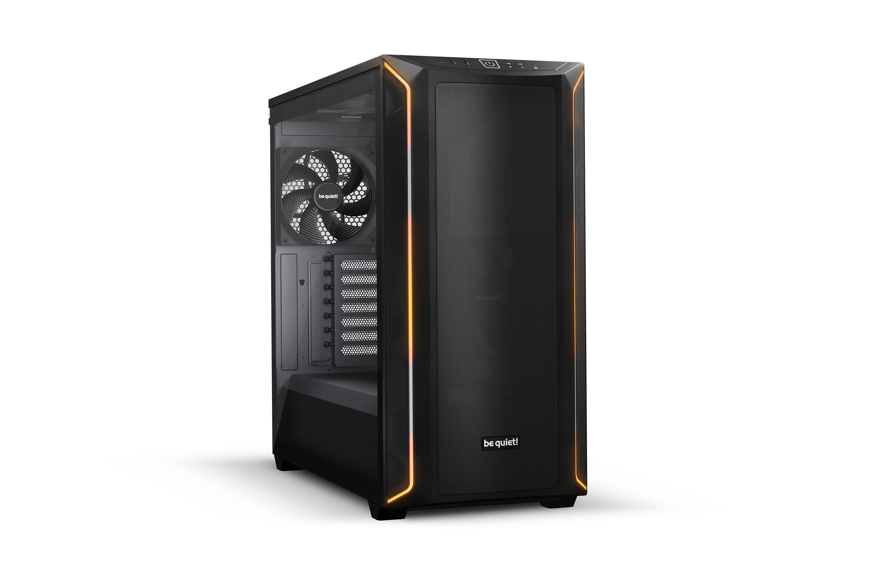 Caixa PC BE QUIET! Shadow Base 800 DX (Midi Tower - 18 cm - 43 cm - Preto)