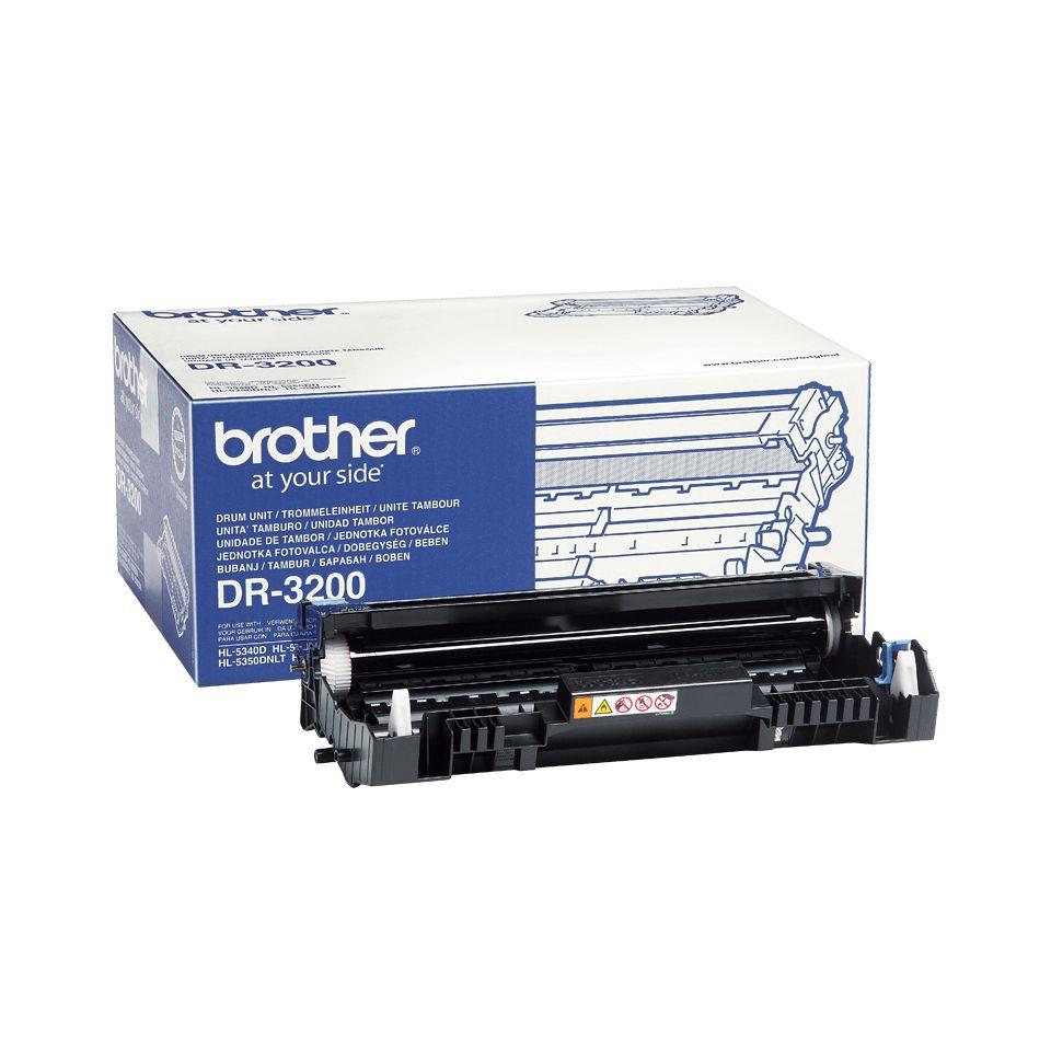 Tambor BROTHER DR-3200 (25000 páginas - Preto)