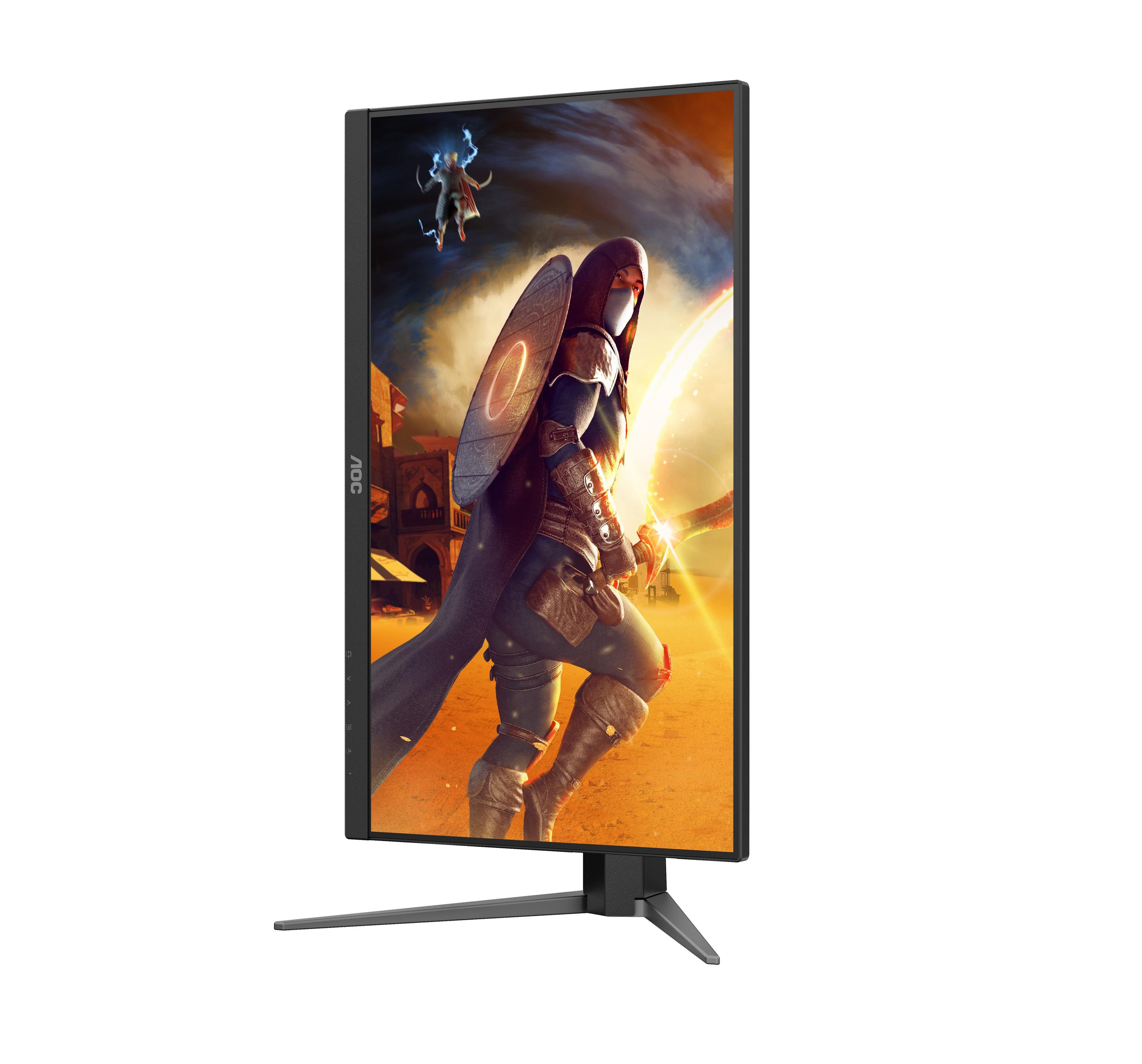 Monitor AOC 24G4HA (23,8" - Fast IPS - 200 Hz - Preto e Vermelho) — miniatura 13
