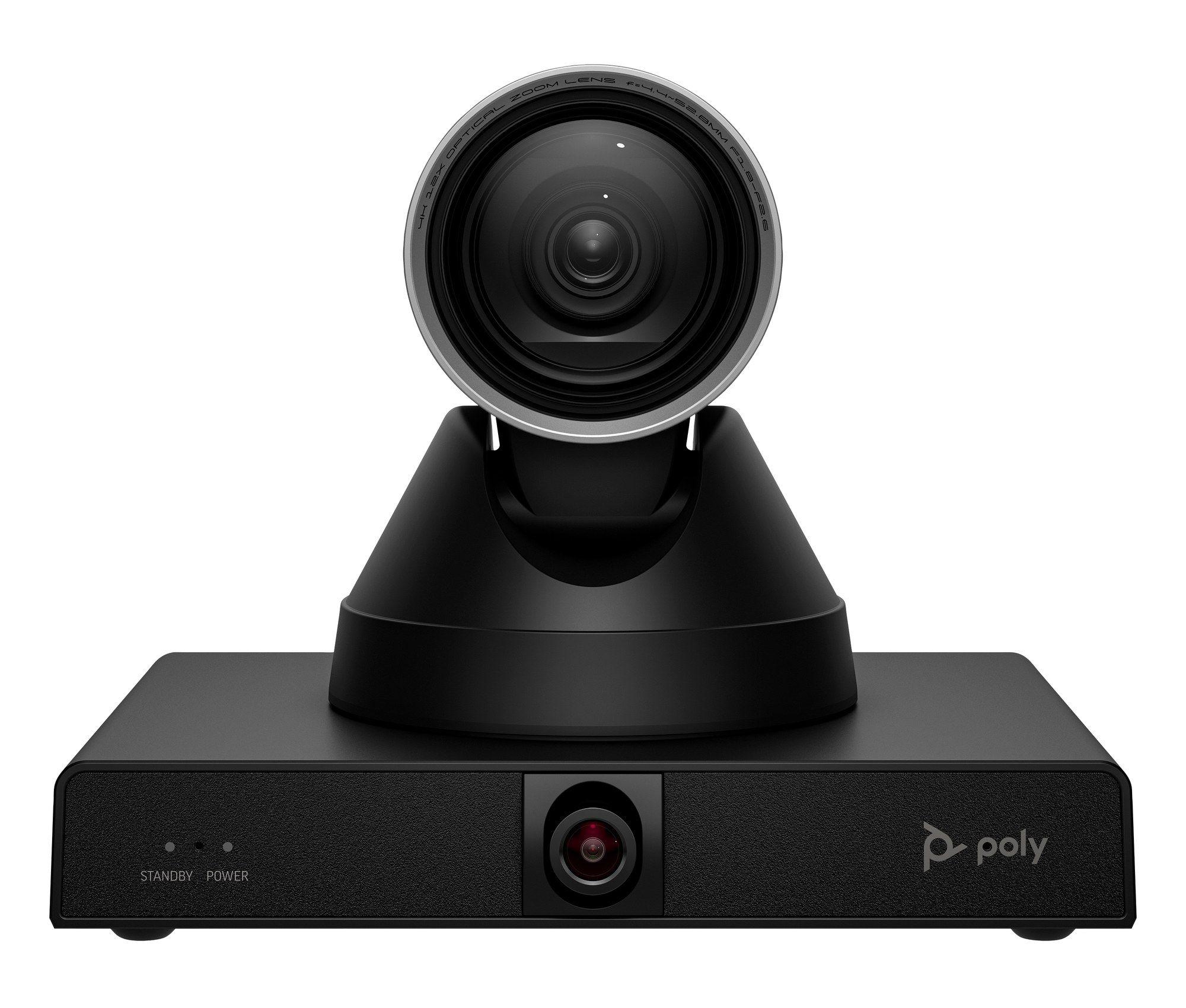Câmara de Videoconferência HP POLY Studio E60 (1 RJ-45 - Windows e Android - Preto)