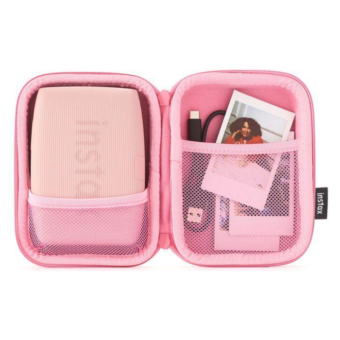 Bolsa FUJI Instax mini Link 3 (Rosa Suave) — miniatura 2
