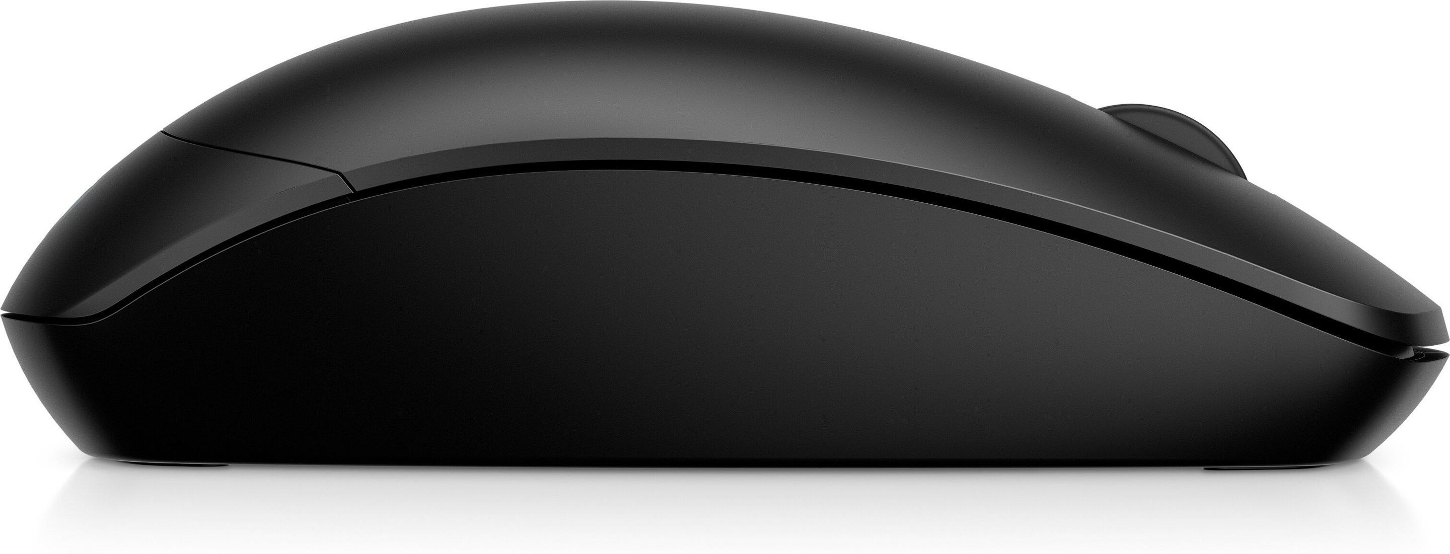 Rato HP 235 Slim (Ambidestro - 1600 DPI - Ótico - Preto) — miniatura 3