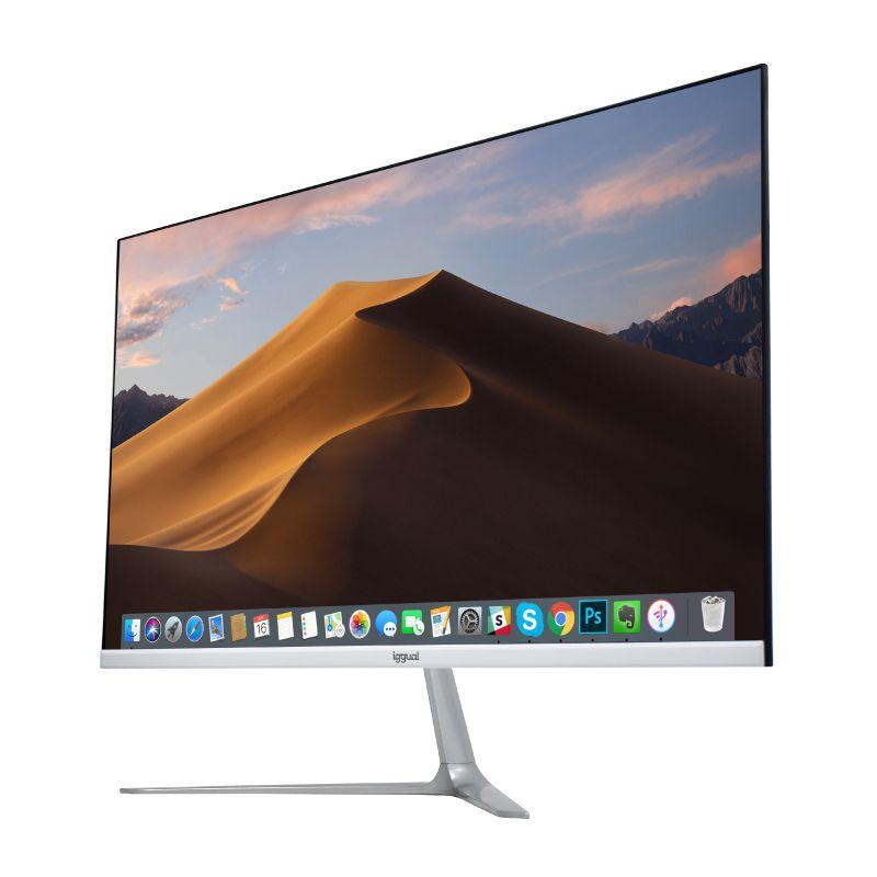 Monitor IGGUAL ML24SW (23,8" - IPS - 120 Hz - Branco) — miniatura 9