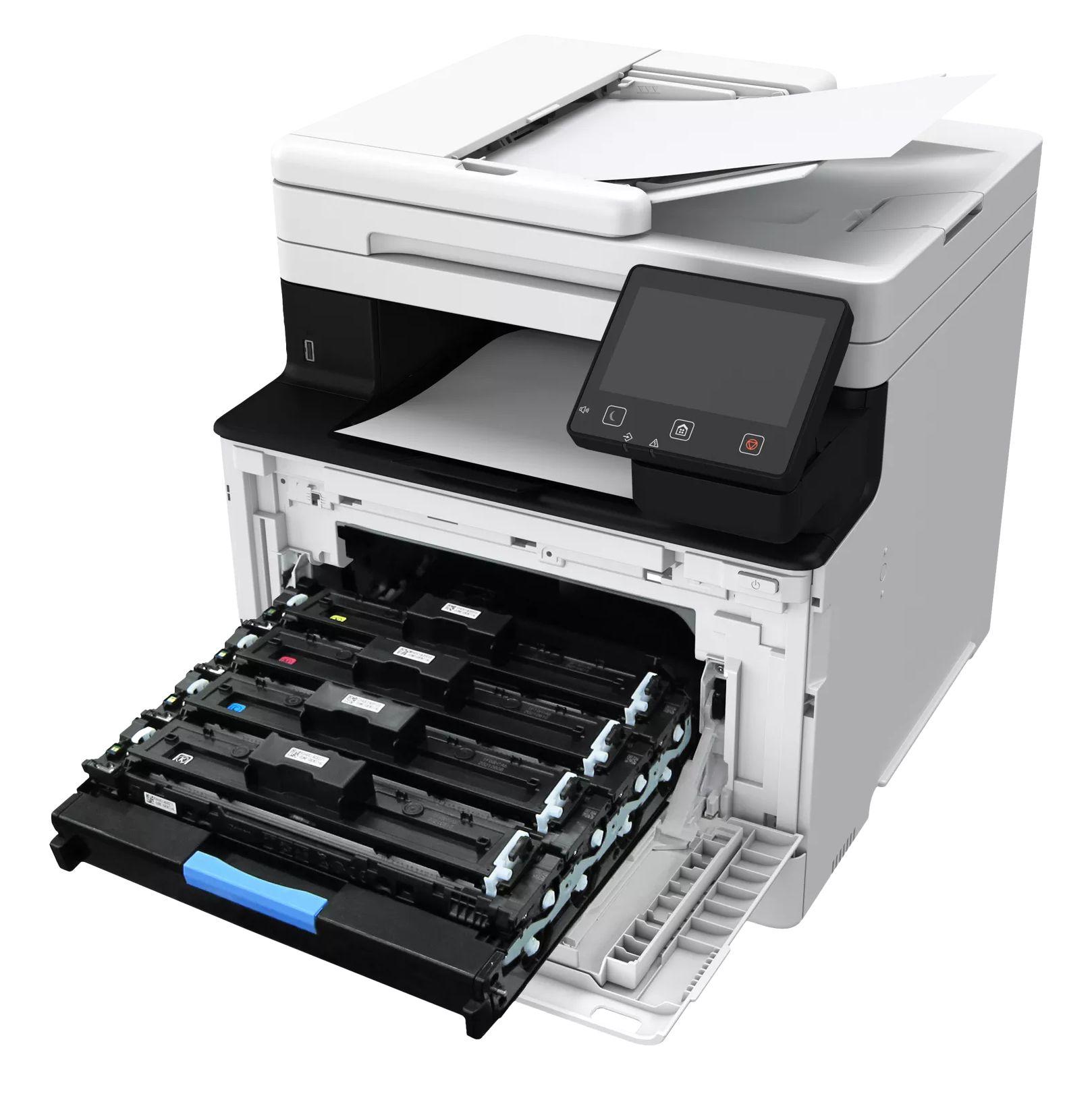 Impressora Multifunções Laser CANON i-SENSYS MF754Cdw II (A4 - Impressão a cores - 850 folhas - Branco) — miniatura 3