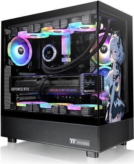Caixa PC THERMALTAKE View 270 SP Edition (E-ATX, ATX, Micro ATX - Midi Tower - SPCC - Preto)