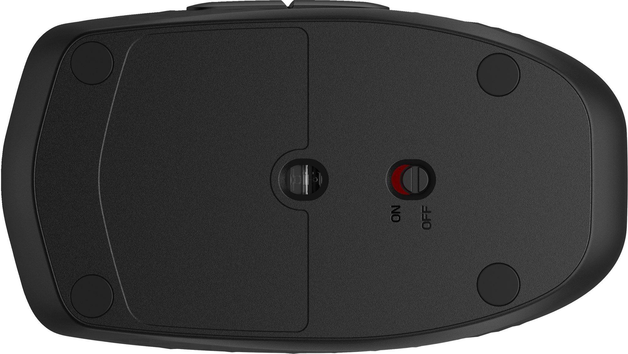 Rato HP 420 (Ambidestro - 4000 DPI - Ótico - Preto), miniatura 6
