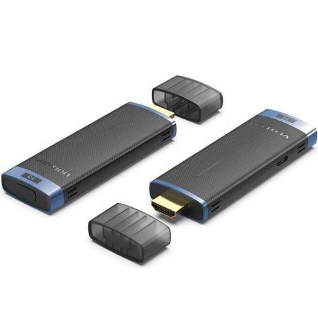 Kit Transmissor e Recetor HDMI Sem Fios VENTION ADCL0 (HDMI 1.4 - Cinzento)