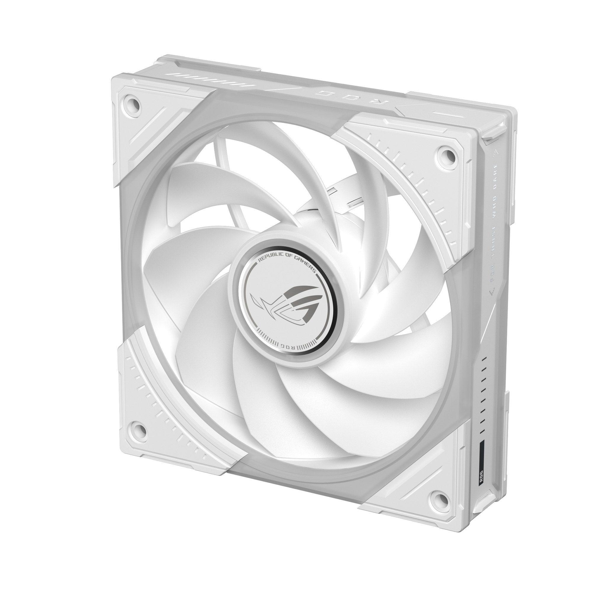 Ventoinha para Caixa de Computador ASUS ROG Eurux GR120 ARGB Reverse (Branco) — miniatura 8