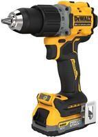 Berbequim Aparafusador DEWALT DCD800E2T-QW (Preto/Amarelo)