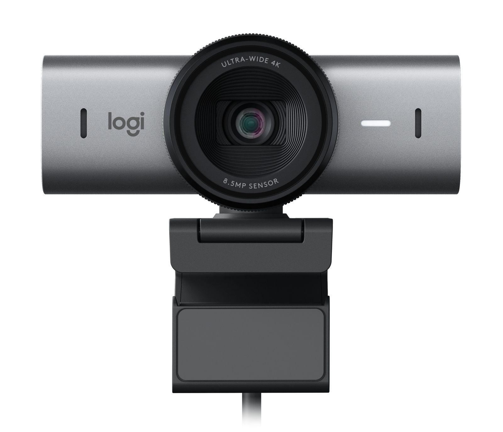 Câmara Web LOGITECH MX Brio 705 for Business (4K - 60 fps - 4096 x 2160 pixels - Grafite) — miniatura 3
