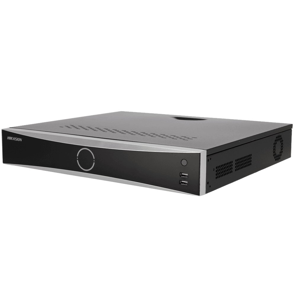 Gravador NVR HIKVISION DS-7732NXI-I4/16P/S(E) (32 canais - 16 portas PoE - Preto/Cinza)