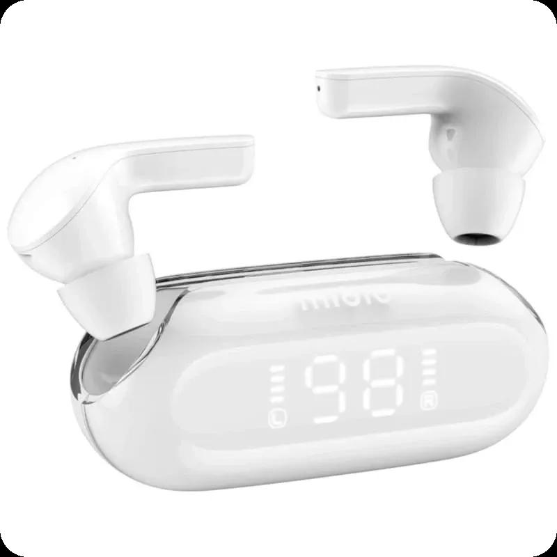 Auscultadores MIBRO Earbuds 3 (True Wireless - Sem fios - ENC - Branco)