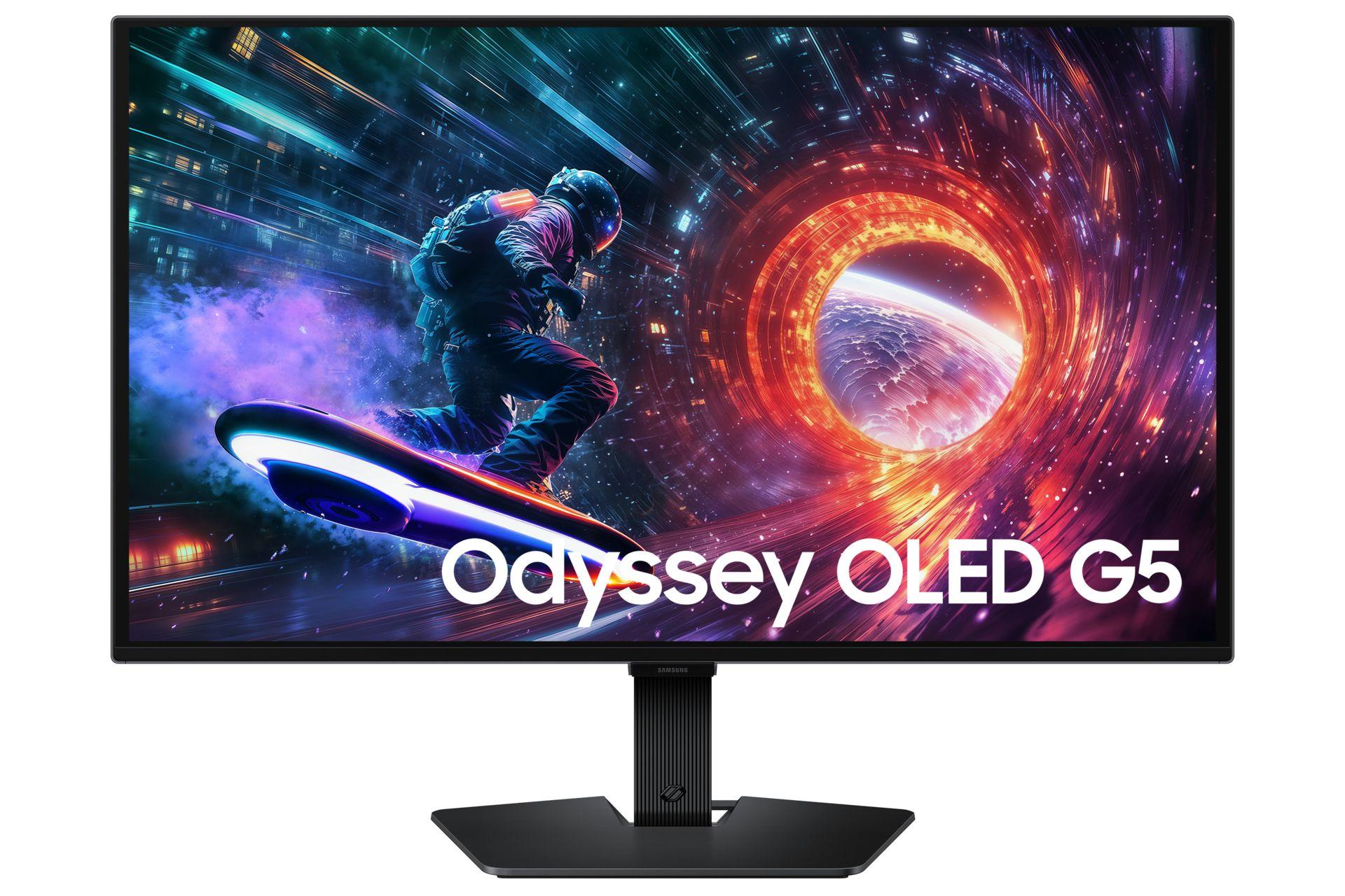 Monitor SAMSUNG Odyssey OLED G5 G50SF (27" - OLED - 180 Hz - Preto)