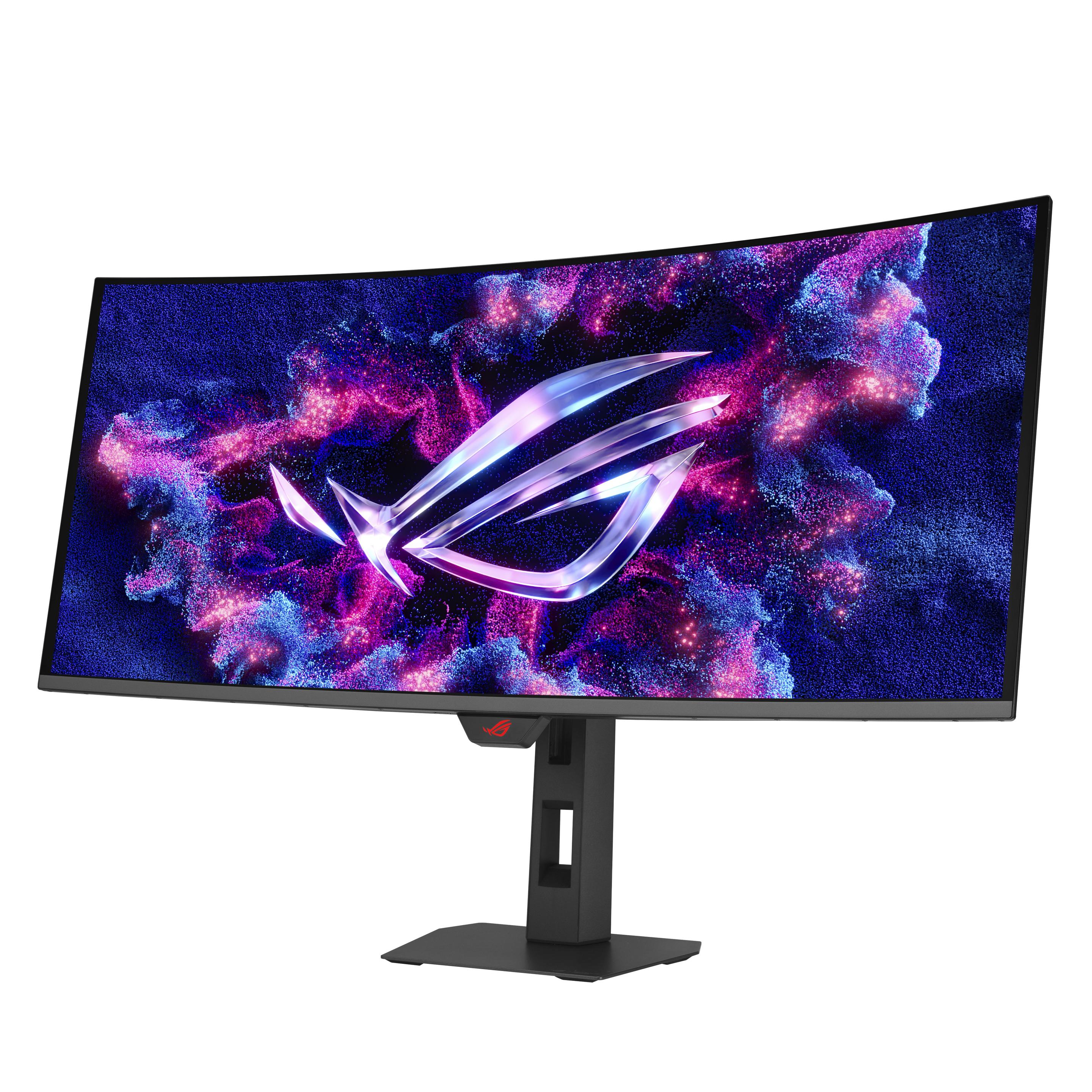 Monitor ASUS ROG Strix XG34WCDG (34" - OLED - 175 Hz - Preto) — miniatura 7