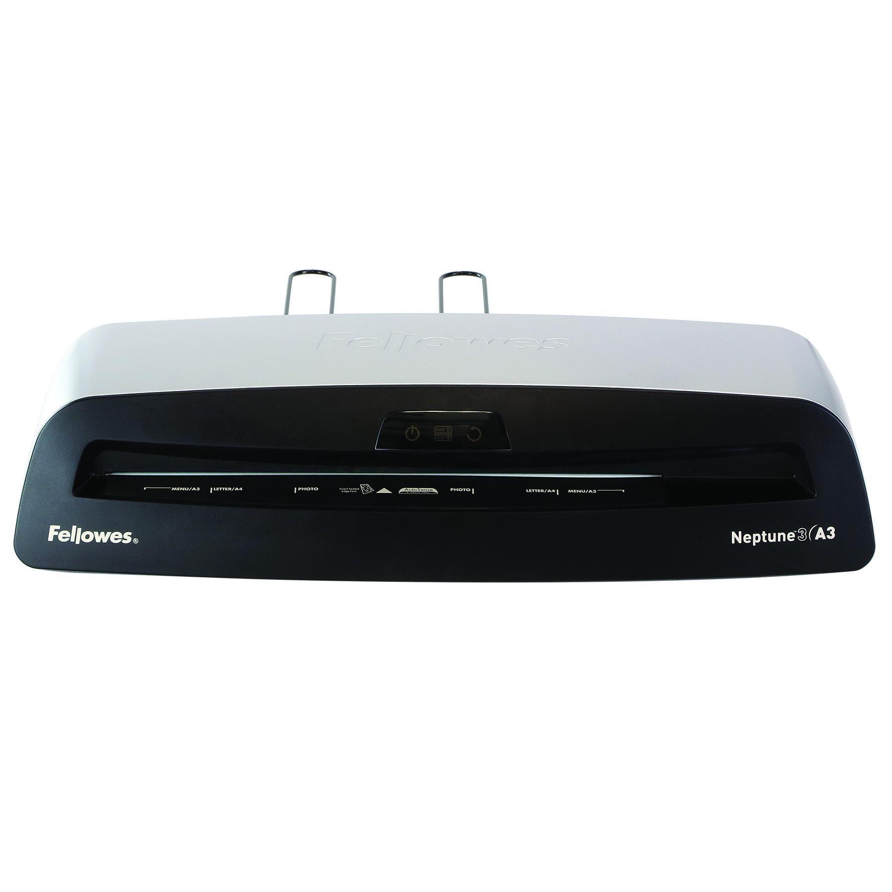 Plastificadora FELLOWES Neptune-3 A3 (4 Rolos - 600 mm/min) — miniatura 3