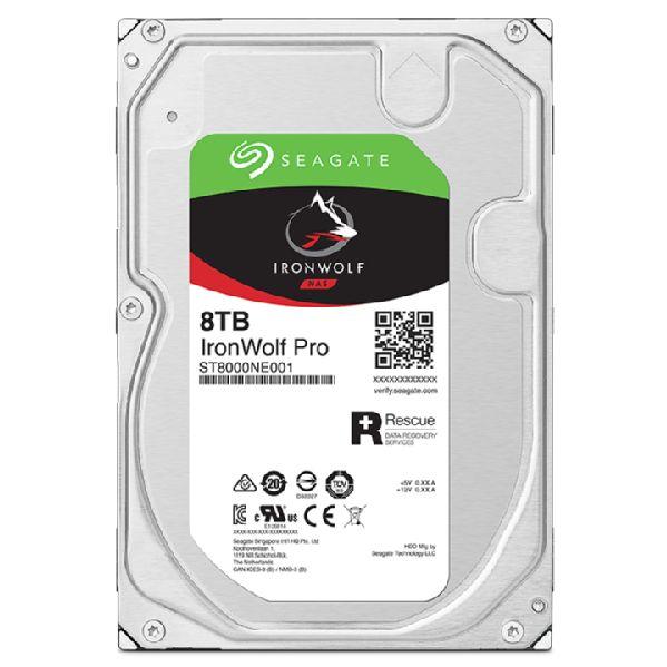 Disco Rígido SEAGATE IronWolf Pro ST8000NT001 (8 TB - 3.5 " - Serial ATA III - Prateado) — miniatura 4