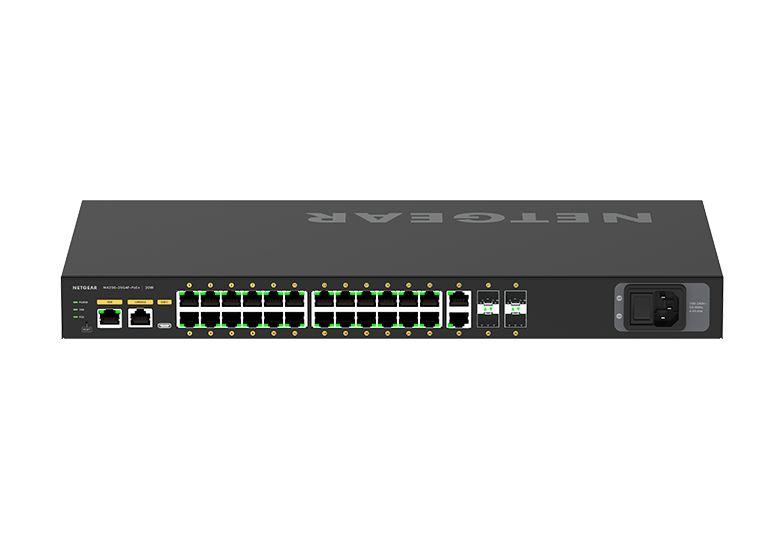 Switch Gerido NETGEAR GSM4230P-100EUS (10/100/1000 Mbps - PoE+ - L2/L3 - Preto), miniatura 5