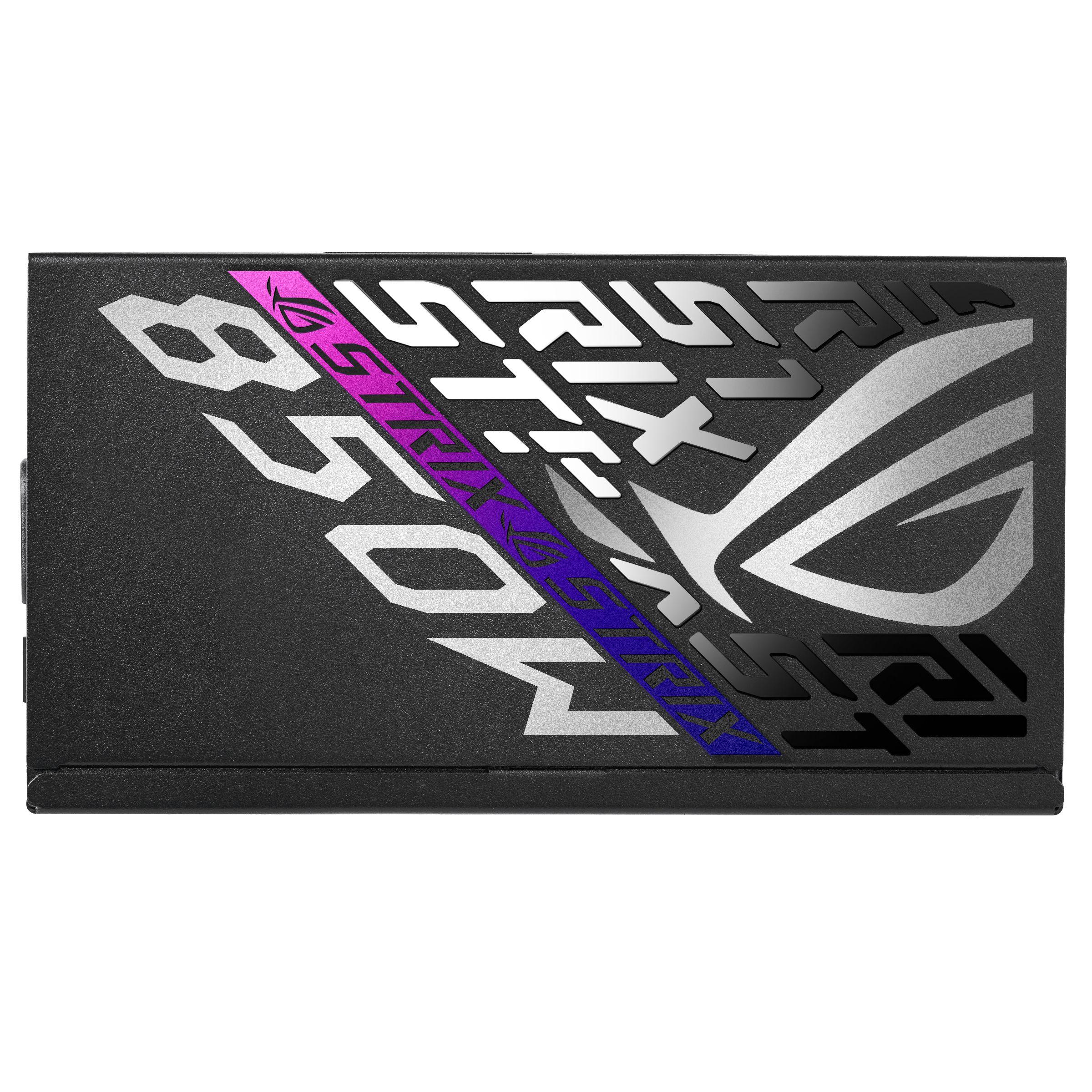 Fonte de Alimentação ASUS ROG-STRIX-850P-GAMING (ATX - 850 W - 80 Plus Platinum - Preto), miniatura 2