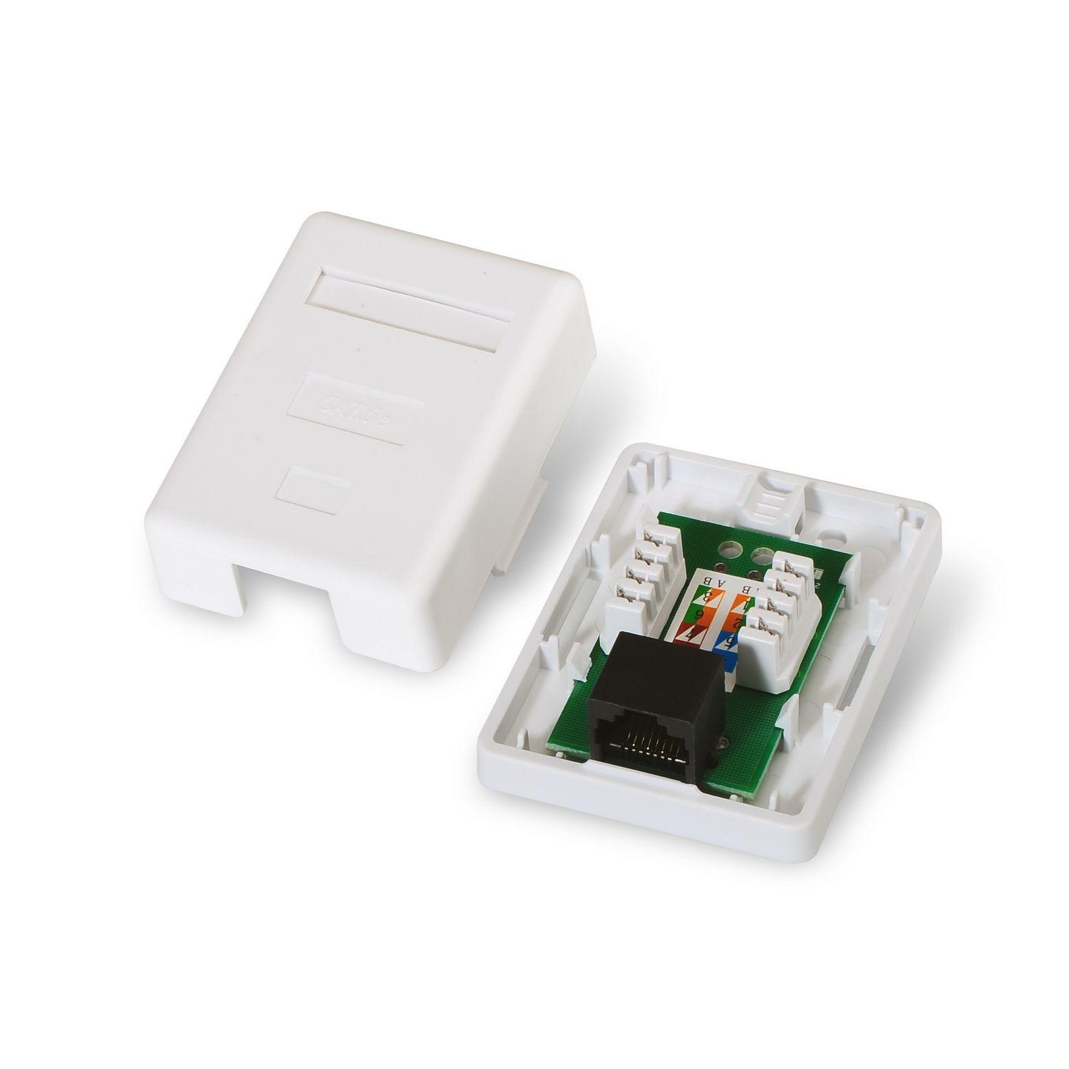 Roseta de Superfície AISENS A138-0296 (Branco) — miniatura 2