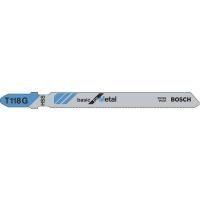 Lâmina de Serra Vertical BOSCH T 118 G (Basic para Metal - Pack de 3)