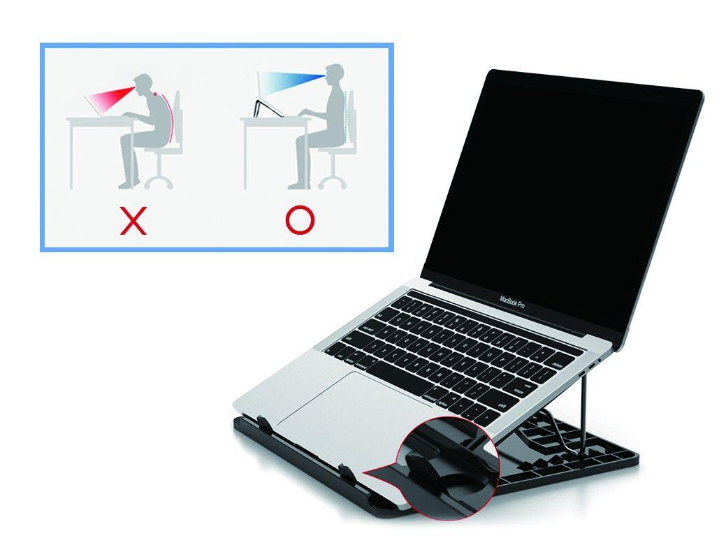 Suporte de Refrigeração para Portátil CONCEPTRONIC THANA ERGO S (39,6 cm - Cinzento), miniatura 6