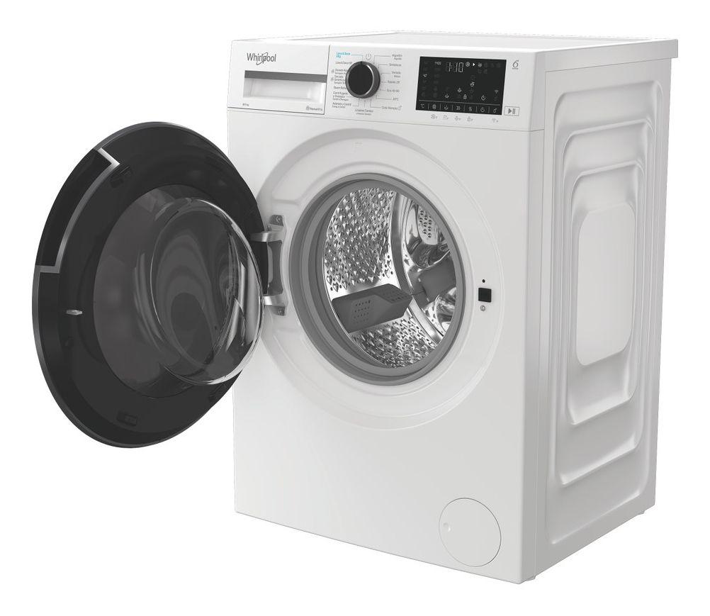 Máquina de Lavar e Secar Roupa Independente WHIRLPOOL WAD8536WBCSPT (B - 8 kg - 5 kg - Branco) — miniatura 4