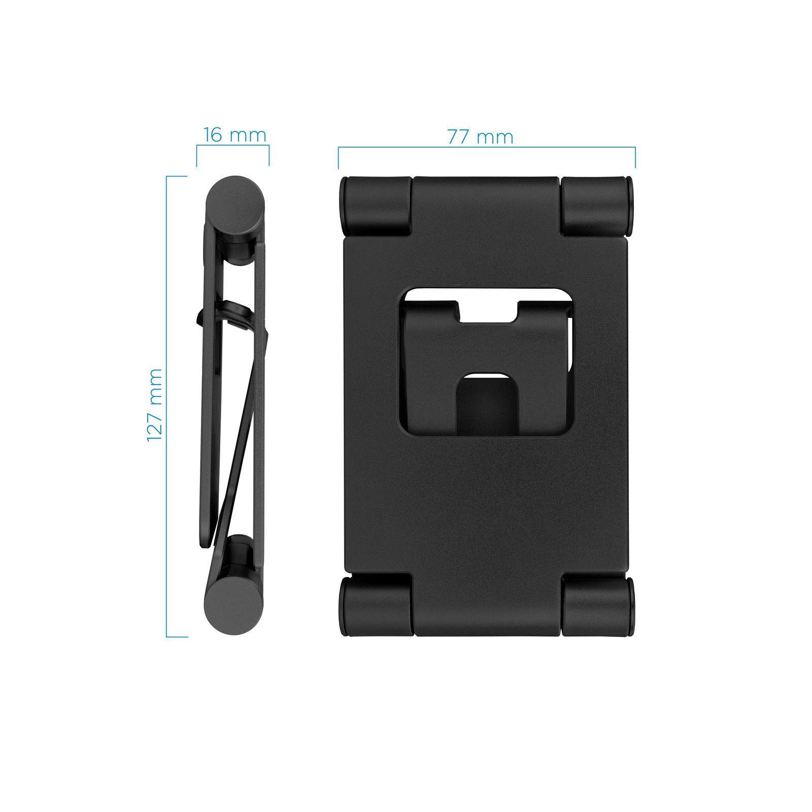 Suporte de Mesa TOOQ PH-KEOPS-NOCHE (Preto), miniatura 7