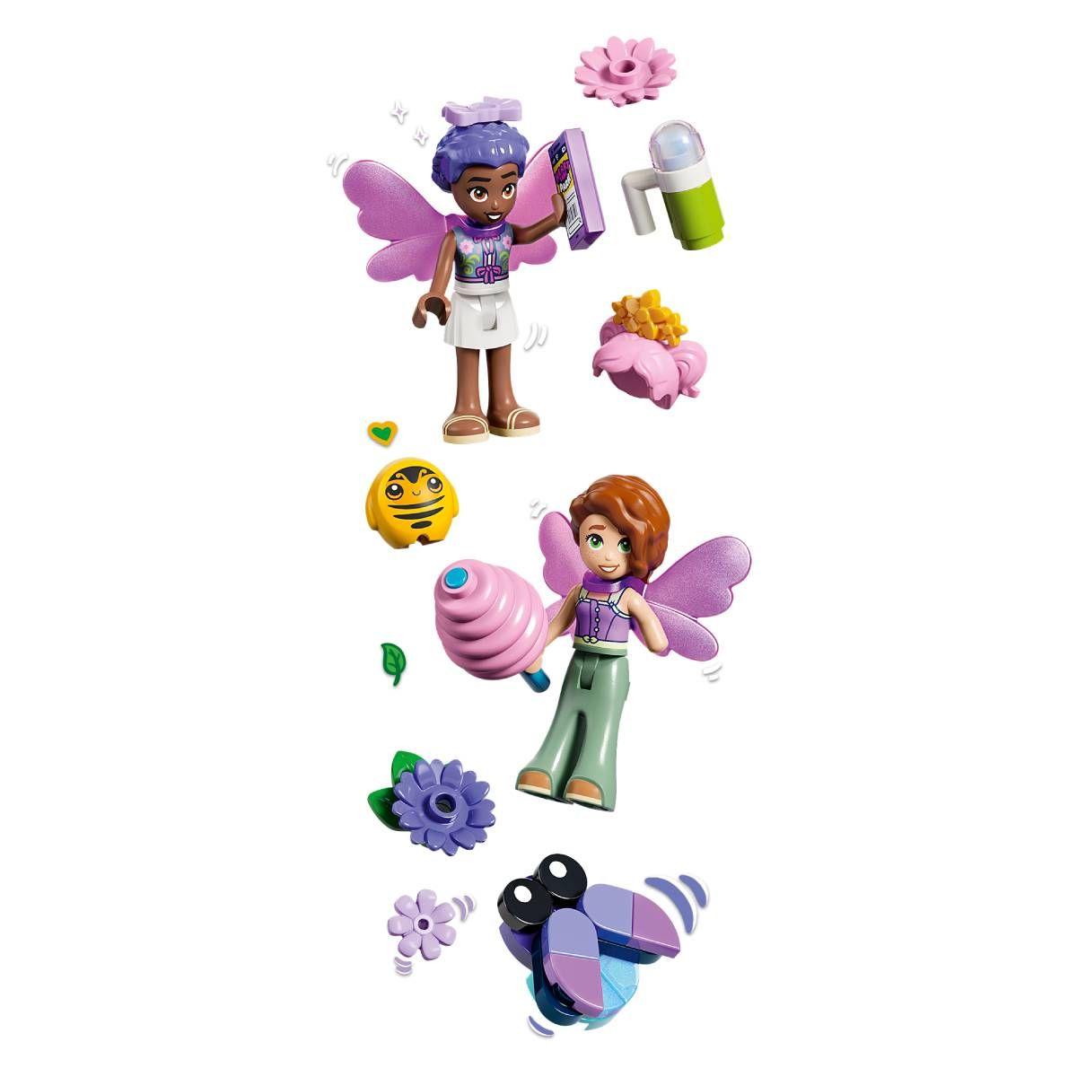 LEGO 42702 Friends Carrossel de Flores e Chávenas de Chá de Fadas (7+ anos - 321 peças), miniatura 7