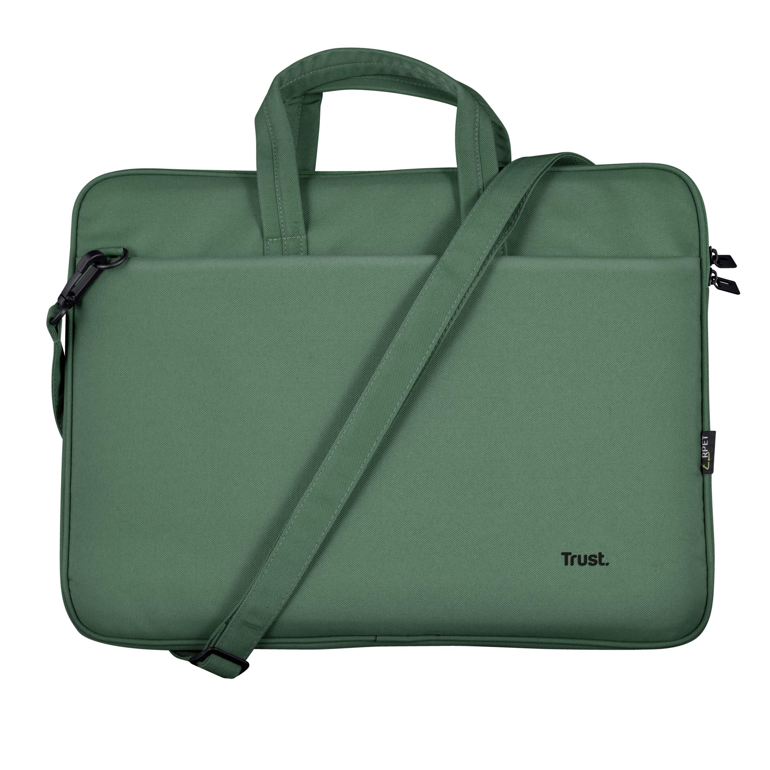 Mala para Portátil TRUST Bologna (16" - 40,6 cm - Altura 41 cm - Verde)
