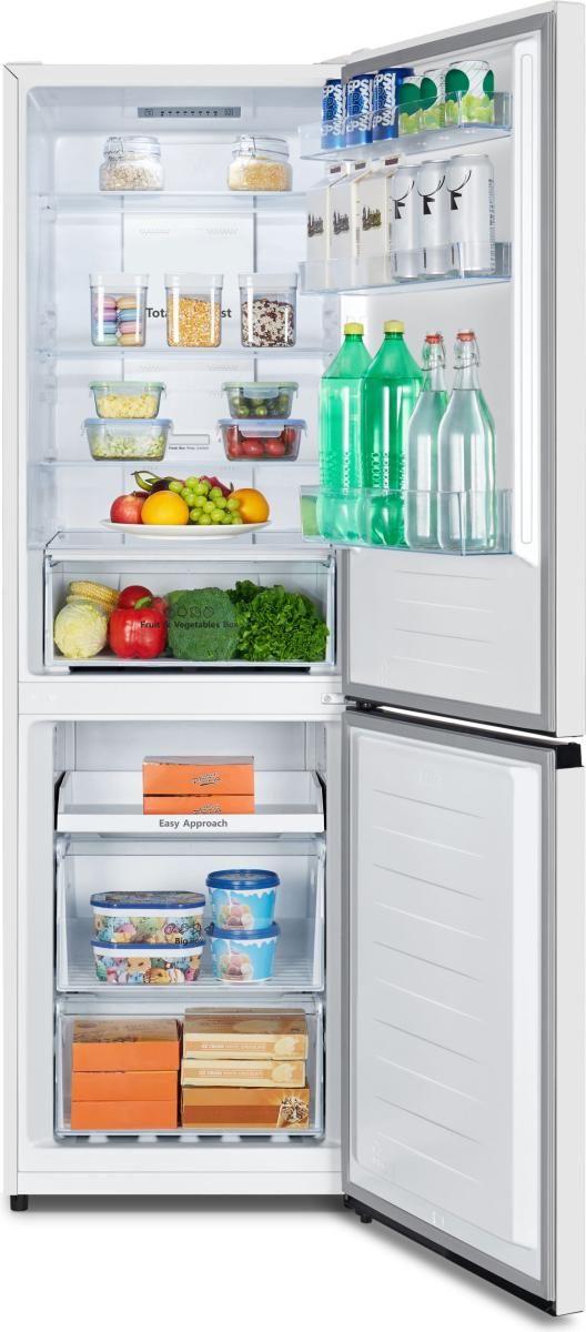 Frigorífico Combinado Independente HISENSE RB390N4AWE (304 L - 186x59,5x58,9 cm - 60 cm - Branco) — miniatura 3