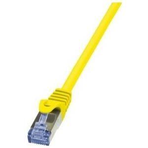 Cabo de Rede RJ45 LOGILINK CQ3087S (7,5 m - Cat.6A - RJ-45 - Amarelo)