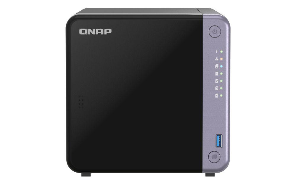 NAS QNAP TS-432X-4G (4 GB - 4 baias - Preto) — miniatura 2